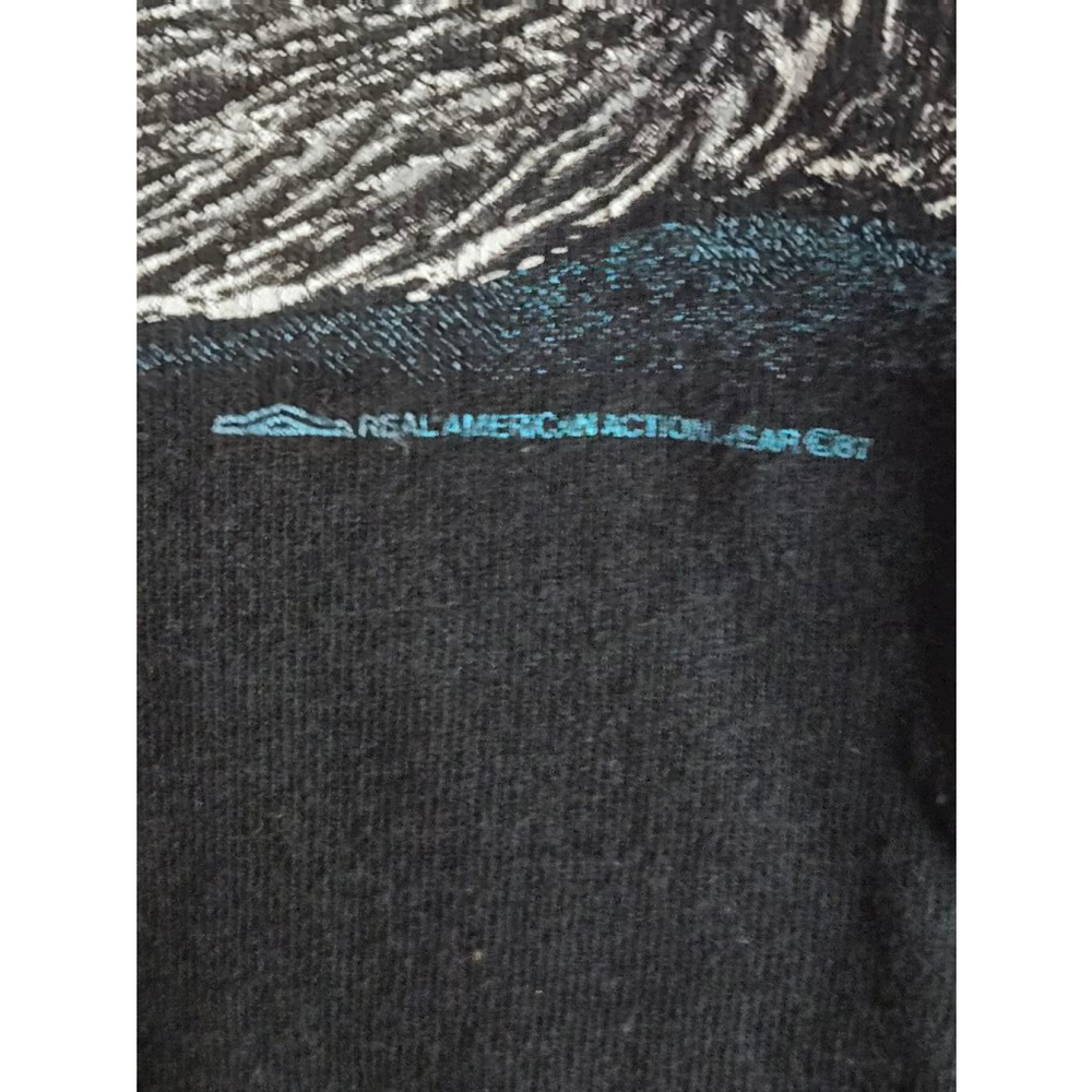 Vintage Single Stitch Fruit ofthe Loom New Mexico Wolf Destination Tshirt(1987) - Picture 5 of 9